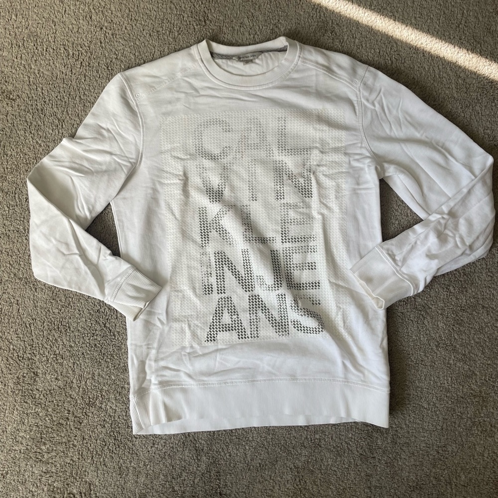 MENS CALVIN KLEIN CREW NECK